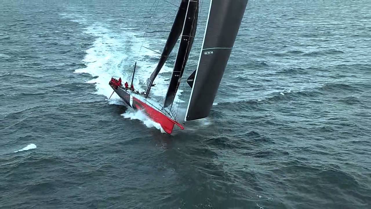 fastest monohull sailboat in the world