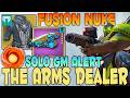 Solo GM Alert The Arms Dealer| Solar Warlock Fusion Build! Destiny 2 Renegades