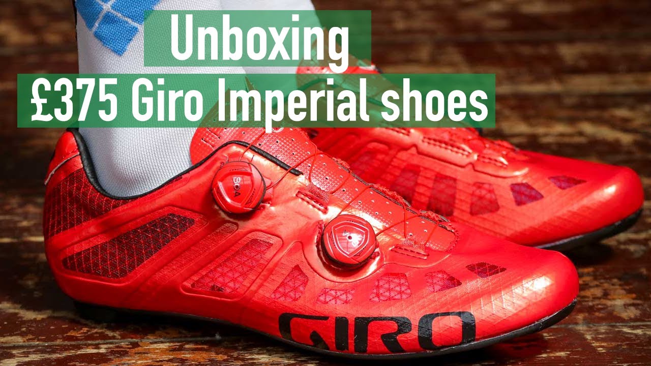 Imperial lightweight shoes | Unboxing 