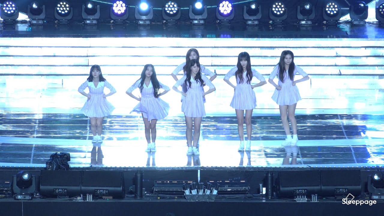 [4K] 170924 여자친구 GFridend Full Cam @ SF SUPER CONCERT By Sleeppage