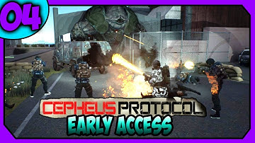 Full Scale Zombie Warfare | 4 | CEPHEUS PROTOCOL Let