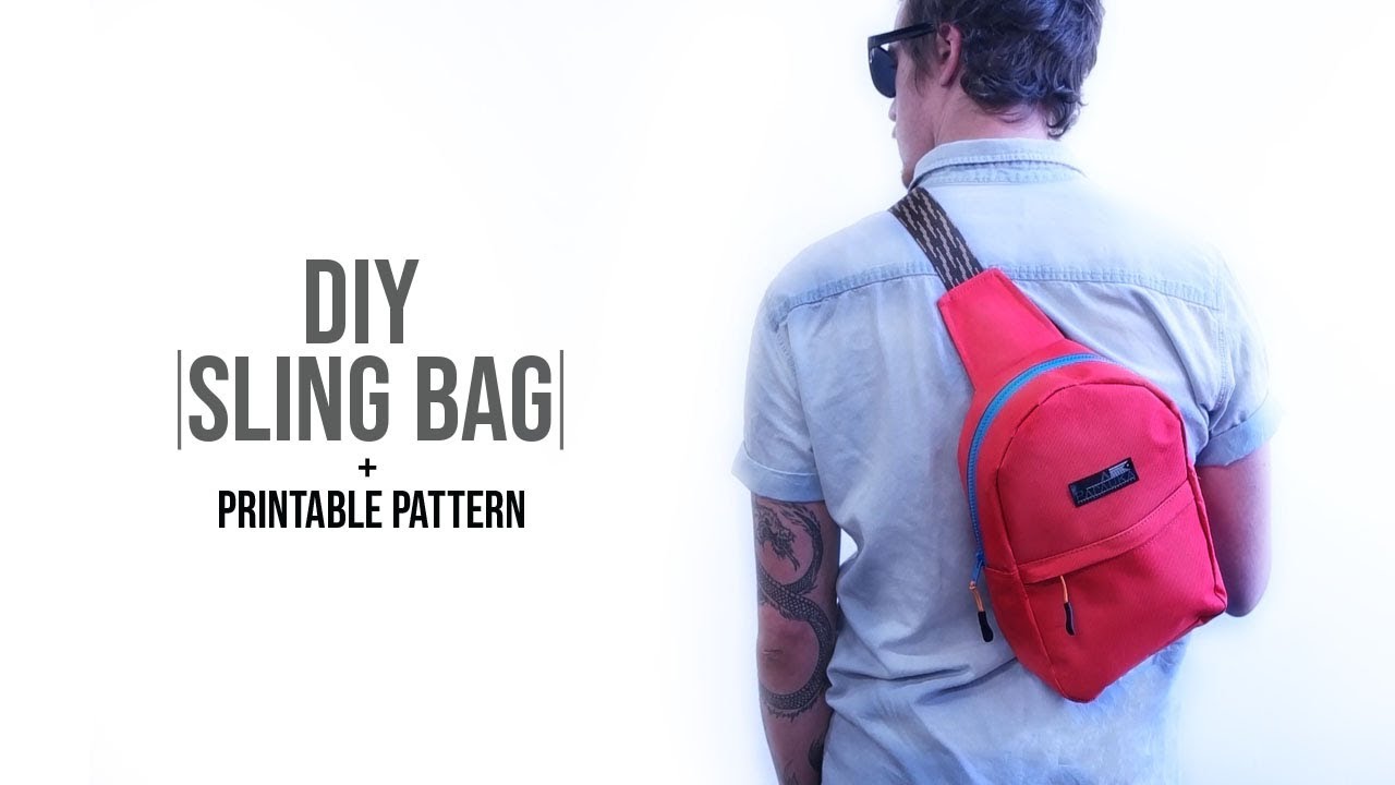 Sling Bag DIY - YouTube