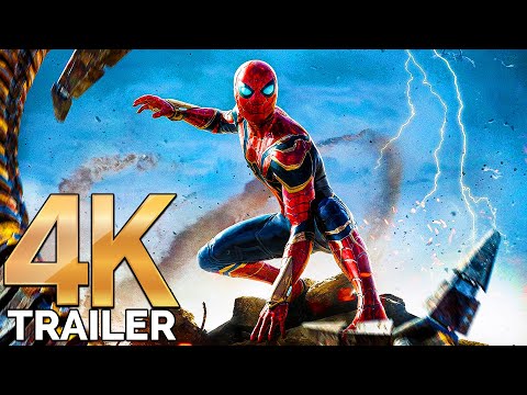 SPIDER MAN NO WAY HOME Trailer TV Spot "Multiverse Unleashed" (4K ULTRA HD) 2021