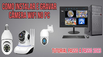 COMO ACESSAR CAMERA IP YOOSEE PELO COMPUTADOR