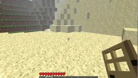 Minecraft Glitch: Duplicate Doors with a Cactus