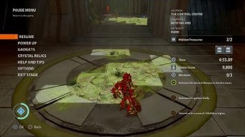 KNACK 2 - Defeating the Ancient Weapon in Control Centre  8-2 Hard