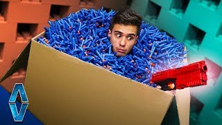 NERF Hide And Seek Challenge!!