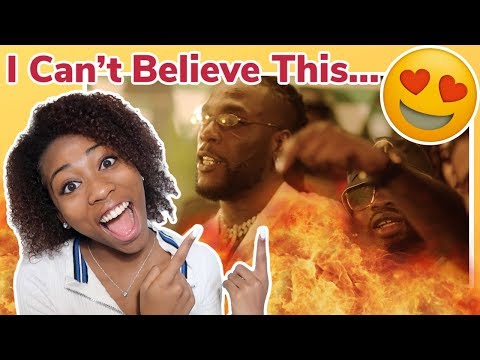Dave - Location (ft. Burna Boy) | REACTION!😍🔥