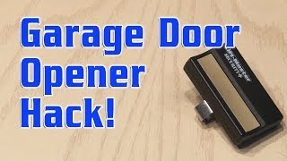 Hack your garage door opener to make it safe and more practical! GET A FREE DIY MINI-COURSE http://kipkay.com/DIY BUILD DIY 