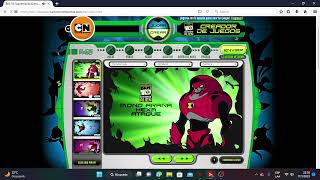 ben 10 ultimate collection game creator