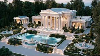 $211M Luxury Mansion Tour 2025 | Dream Neo-Classical Estate