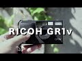 高級コンパクトフィルムカメラRICOH GR1v レビュー。マグネシウム合金の頑丈さ！旅行、スナップに最適！