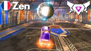 ZEN has AMAZING Control in Ranked... (SSL 2v2)