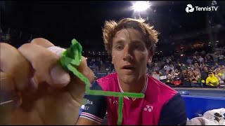 Tennis players being stupid for 6 minutes (part 3)
