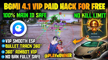 BGMI HACK 4.1 | BGMI 4.1 MOD APK | BGMI ESP HACK | BGMI NEW HACK TODAY | HOW TO HACK BGMI HACK