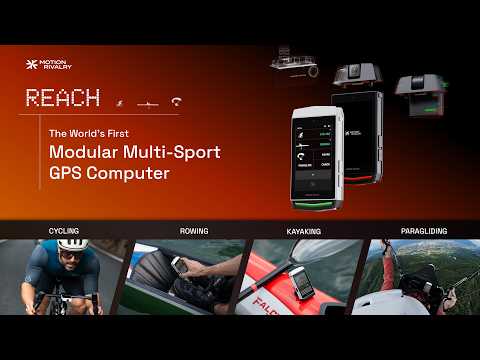 The World's First Multi‑Sport GPS Computer