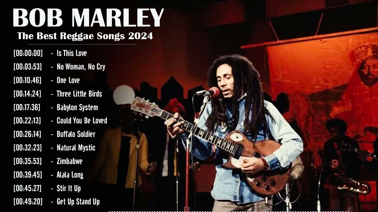 Bob Marley Playlist Ever - Top 10 Best Song Of Bob Marley  -  Reggae Song 2024 Collection