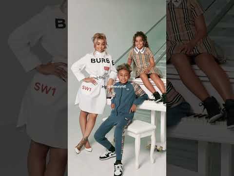 Angela White With Her Kids