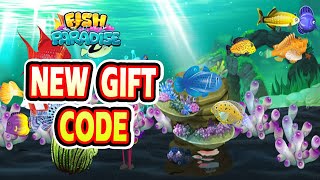 Fish Paradise New Gift Code || How To Redeem Fish Paradise Code screenshot 2
