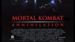 Mortal Kombat: Annihilation (1997) - REVIEW