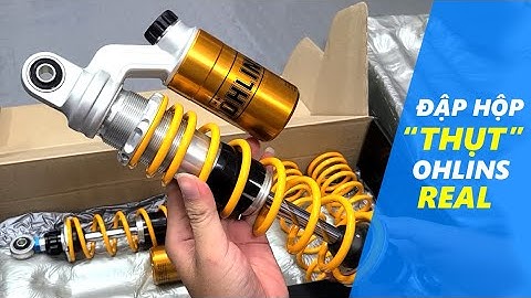 Đánh giá phuộc ohlins chính hãng năm 2024