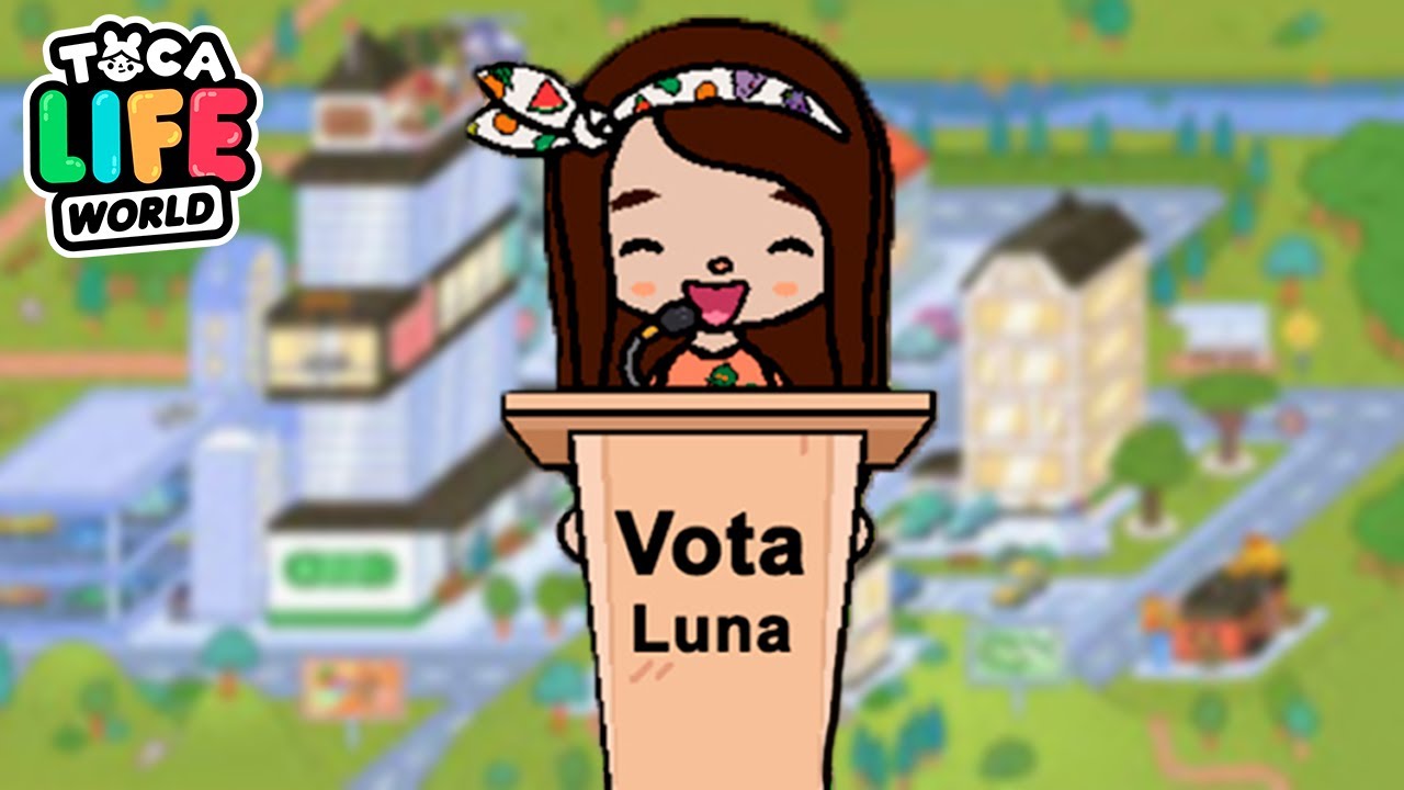 ✔️ ME PRESENTO PARA ALCALDESA DE CIUDAD SARAO!  🍿 Película Completa🍿 | Toca Boca Life World