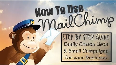 How To Create a Mailchimp Campaign • Set Up An Opt In Tutorial Start To Finish