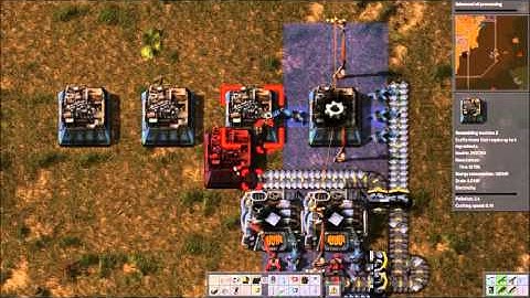 Factorio Towns Ep#19: Blue Beaker Building