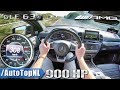 900HP MERCEDES GLE 63 AMG 308km/h AUTOBAHN POV by AutoTopNL