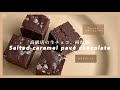［塩キャラメルの2層生チョコ］高級店の味がする💸🖤