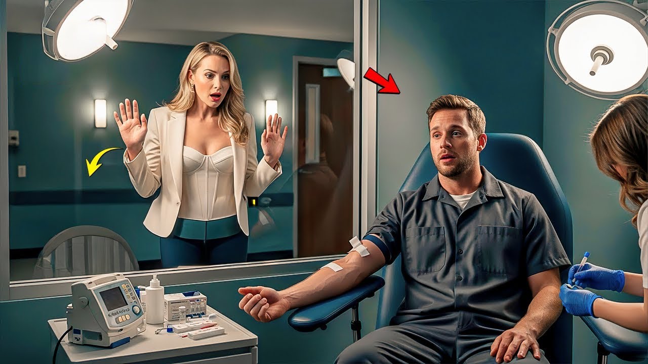 Alleinerziehender Vater spendet Blut für CEO-Tochter — sie erkennt, dass sie ihn verspottet hat.