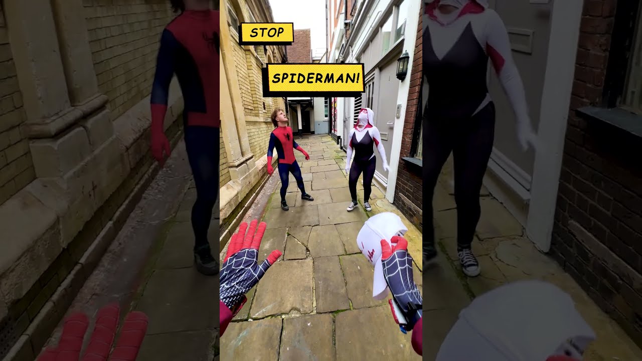 The Spider Verse Is Real 
