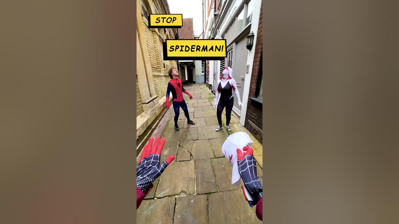 The Spider-Verse Is Real? 😱🕸