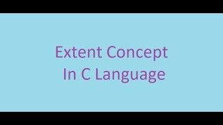 C Programming Course || 46#||Scope Concept(ARABIC)