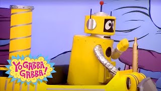 robot train yo gabba gabba full episodes show for kids