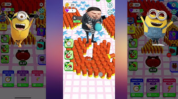 Minions VS Gru | Attack Hole