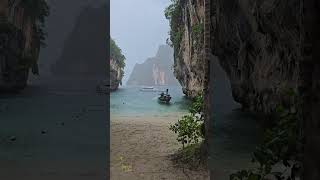 Hong Island in Krabi, Thailand #shorts #reels #travel #trip #tour #solo #thailand #beach #nature