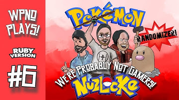 Pokemon Ruby Nuzlocke Randomizer - Episode 6