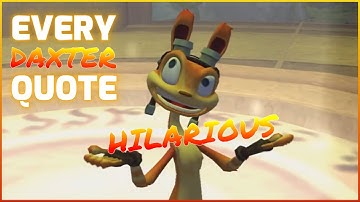 Jak and Daxter but Only when Daxter Talks