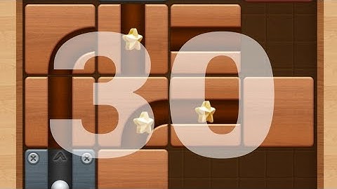 How To Solve  Roll the Ball - slide puzzle Star Mode Andromed Package Level 30 | Shorts video