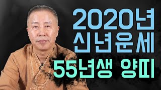 ◆ 2020년 양띠운세사주 ◆ 2020년 55년생 양띠 운세사주 신점