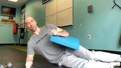 Side Lying External Rotation