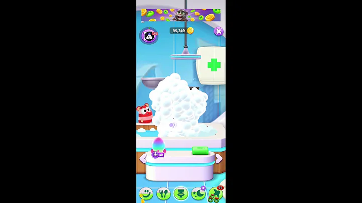 Talking Tom 2 – Funny Cat Gameplay & Cute Reactions! 😹 #shortsfeed #talkingtom2 #shorts#usa