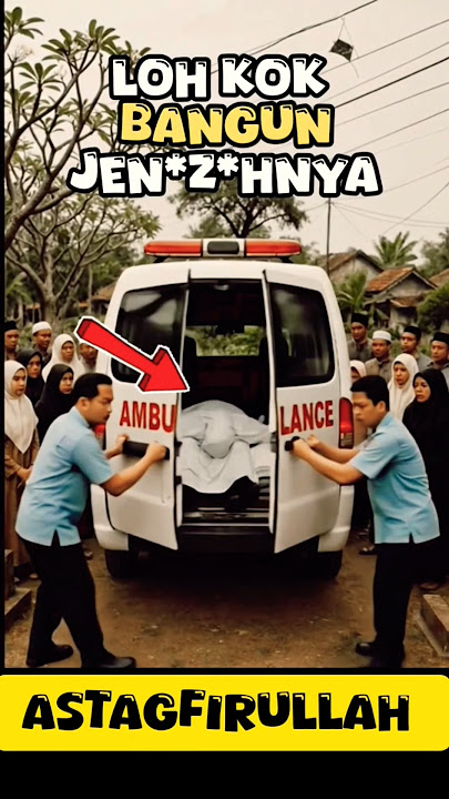 LOH KOK JEN*Z*HNYA BANGUN😱⁉️🤔 ASTAGFIRULLAH ALADZIM🫣⁉️😰 #viral #islam #tiktok #allah #shorts