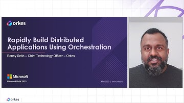 Rapidly Build Distributed Applications using Orchestration | ODFP233