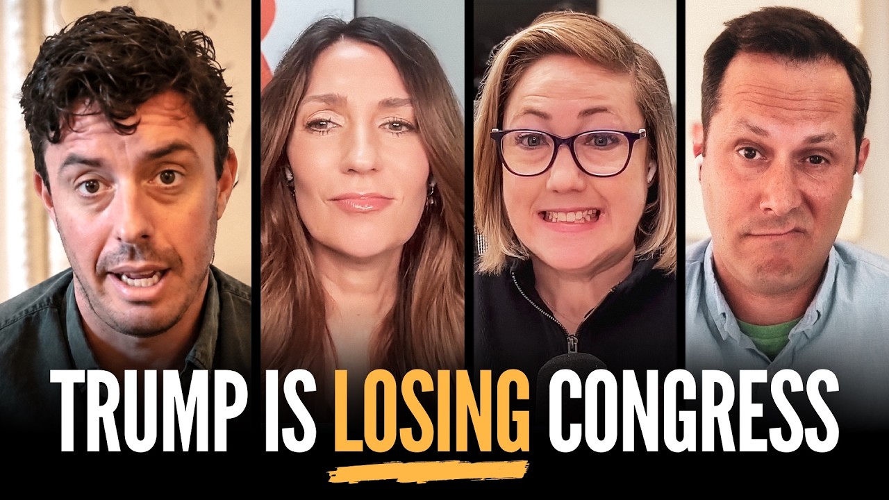 The Dam is Starting to Break on Trump’s Stupid War (Sarah, Sam & Amanda Carpenter) | Bulwark Podcast