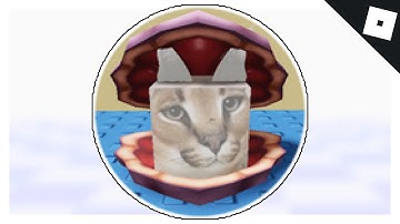 How to get the CLAM FLOPPA BADGE & MORPH in FIND THE FLOPPA MORPHS | Roblox