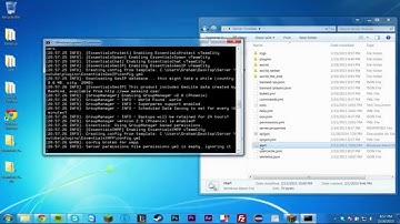 Essentials Configuration Spigot 1.8