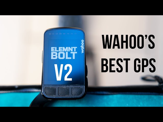 Wahoo ELEMNT BOLT V2 Review 