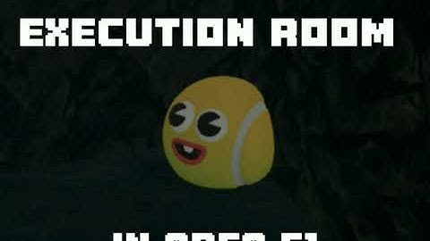 Area 51 | execution room [Roblox]